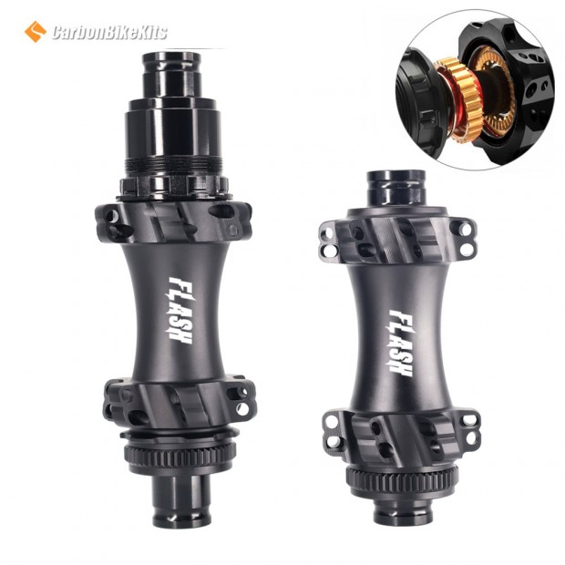 MTB Hub Compatible Blade Carbon Spokes